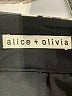 Alice + Olivia 100% Polyester Floral Black Formal Skirt Size M (estimated) - photo 4