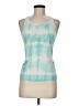 Lululemon Athletica Teal Tank Top Size 6 - photo 1