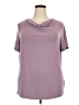 Unbranded Purple Short Sleeve Turtleneck Size 18 - photo 1