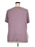 Unbranded Purple Short Sleeve Turtleneck Size 18 - photo 2