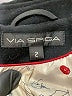 Via Spiga 100% Polyester Black Coat Size 2 - photo 6