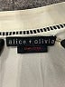 Alice + Olivia Ivory Long Sleeve Blouse Size S - photo 7
