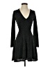 Aqua Tweed Black Cocktail Dress Size S - photo 1