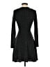 Aqua Tweed Black Cocktail Dress Size S - photo 2