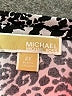 MICHAEL Michael Kors Animal Print Silver Short Sleeve T-Shirt Size 2X - photo 7