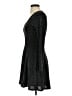 Aqua Tweed Black Cocktail Dress Size S - photo 5