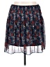 Max Studio 100% Polyester Paisley Blue Casual Skirt Size XL - photo 1