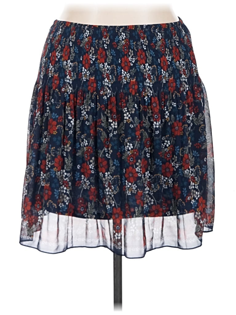 Pre-owned Max Studio Casual Skirt In Blue