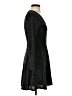 Aqua Tweed Black Cocktail Dress Size S - photo 4