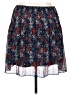 Max Studio 100% Polyester Paisley Blue Casual Skirt Size XL - photo 2