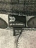 all in motion Gray Black Sweatpants Size 18 - photo 3