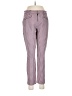 Gap Checkered-gingham Pink Casual Pants Size 6 - photo 1