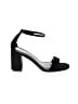 Lulus Black Sandals Size 7 - photo 1