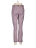 Gap Checkered-gingham Pink Casual Pants Size 6 - photo 2