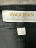Wax Jean Black Denim Shorts Size S - photo 3