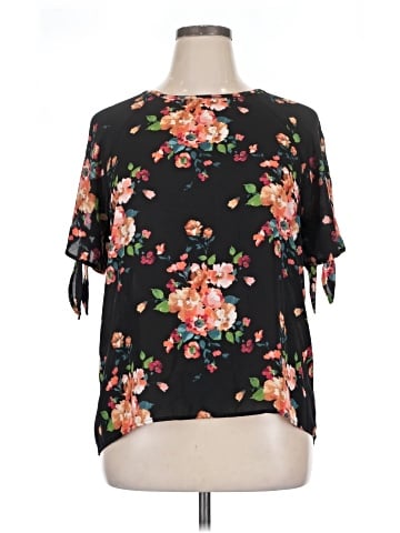 Papermoon Short Sleeve Blouse (view 1)
