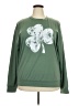 Unbranded Print Green Sweatshirt Size XXL - photo 1