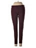 Ann Taylor LOFT Solid Burgundy Active Pants Size S - photo 1