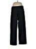 lucy Solid Black Casual Pants Size L - photo 1