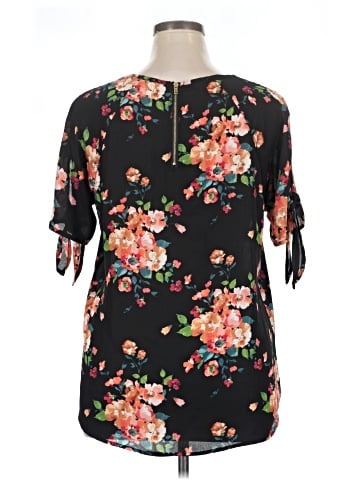 Papermoon Short Sleeve Blouse (view 2)