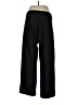 lucy Solid Black Casual Pants Size L - photo 2