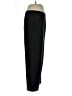 lucy Solid Black Casual Pants Size L - photo 4