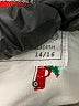 Free Planet 100% Cotton Print Ivory Long Sleeve Button-Down Shirt Size 14 - 16 - photo 4