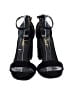 Lulus Black Sandals Size 7 - photo 2