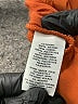 Kimchi Blue 100% Rayon Orange Cardigan Size L - photo 8