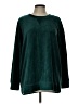 Coldwater Creek Green Pullover Sweater Size L - photo 1