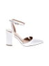 Lulus White Heels Size 7 - photo 1