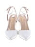 Lulus White Heels Size 7 - photo 2