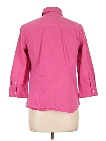G.H. Bass & Co. 3/4 Sleeve Button-Down Shirt (view 2)