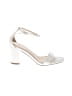 Lulus White Sandals Size 8 1/2 - photo 1