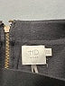 HD in Paris Houndstooth Gray Black Formal Skirt Size 4 - photo 4