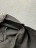 HD in Paris Houndstooth Gray Black Formal Skirt Size 4 - photo 5