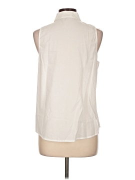Equipment Sleeveless Button-Down Shirt (view 2)