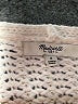 Madewell Stripes Ivory Pullover Sweater Size S - photo 7