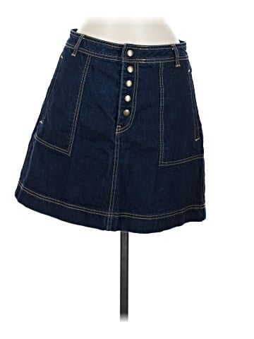Free People Denim Skirt (view 1)