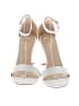 Lulus White Sandals Size 8 1/2 - photo 2