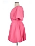 Cato Solid Pink Casual Dress Size XL (estimated) - photo 5