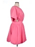 Cato Solid Pink Casual Dress Size XL (estimated) - photo 4