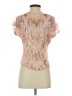 Elodie 100% Rayon Pink Short Sleeve Top Size S - photo 2