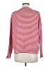 Shein Stripes Red Long Sleeve Turtleneck Size 6 - photo 2