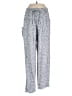 Bali 100% Rayon Print Blue Casual Pants Size 0 - 10 - photo 1