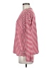 Shein Stripes Red Long Sleeve Turtleneck Size 6 - photo 5
