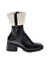 Lulus Black Rain Boots Size EU 39 - photo 1