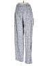 Bali 100% Rayon Print Blue Casual Pants Size 0 - 10 - photo 2