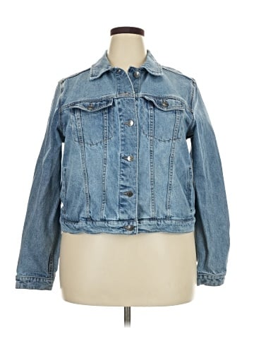 Express Denim Jacket (view 1)