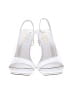 Lulus White Sandals Size 8 - photo 2
